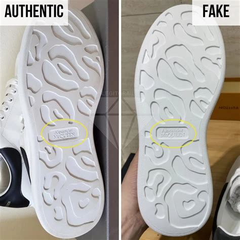 real vs fake alexander mcqueen